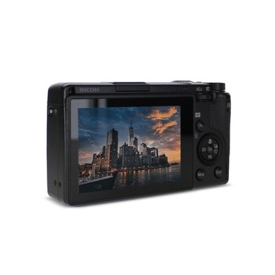 RICOH GR III HDF, Premium Digital Compact Camera with a