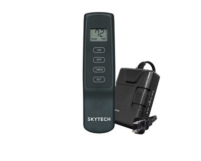 1410T/LCD Timer Fireplace Remote Control (SKY-1410T-LCD-A)