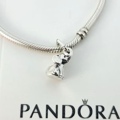 Pandora Baby Elephant Dangle Charm Sterling Silver UK