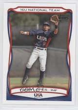 2010 Topps USA Baseball Team Tim Lopes Timmy Lopes #USA-55 i3a