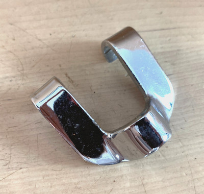 Conga Hoop Claw Collar Hook Chrome Hand Drum Part Mystery Brand Bongo Bata Etc.