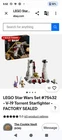 LEGO Star Wars Set #75432 - V-19 Torrent Starfighter - FACTORY SEALED