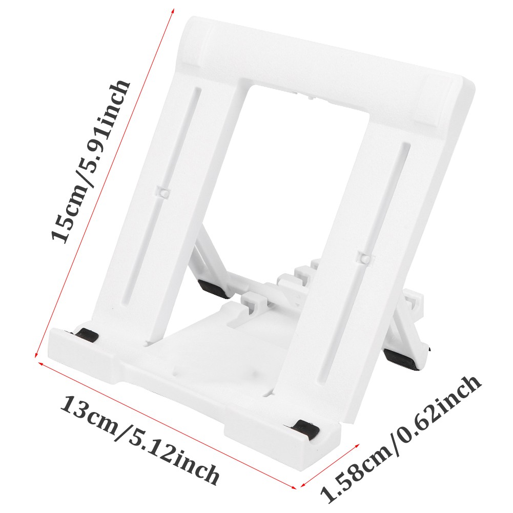1PC Plastic Adjustable Bracket For Tablet PC And Mobile Phone Support Excellent