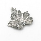 Tiffany & Co Sterling Leaf Acorn Trinket Box Brooch Tie Clip Lot of 4 #S5602-5 — photo 2