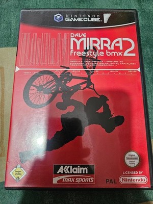 Nintendo GameCube: Dave Mirra Freestyle BMX 2 OVP
