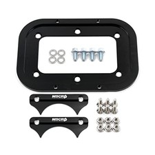 MSCRP Aluminum Battery Tray Battery Bracket Box Hold Down Mount for Optima