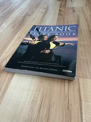 Titanic Story Book James Camerons 1 Auflage 1999 300 BILDER