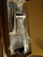 Modern Chrome Bottle Trap and Outlet Pipe for Bathroom Basin Sink