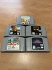 Lot Of 5 Nintendo 64 Games Star Wars South Park Body Harvest