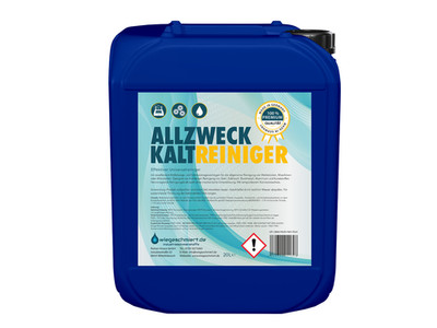 20 Liter Kaltreiniger Allzweckreiniger Bodenreiniger Maschinenreiniger Metall