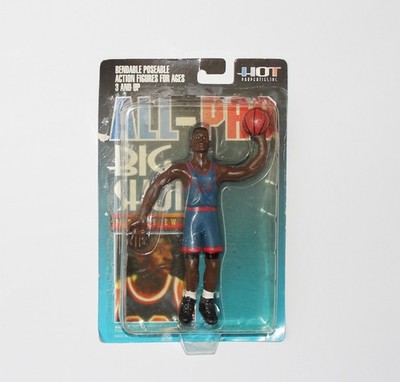 Patrick Ewing New York Knicks - BENDABLE All-Pro Big Shot Figur NBA 1993