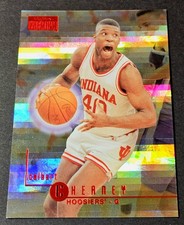 Star Rubies /150 2013-14 Fleer Retro 1996-97 Skybox Premium Calbert Cheaney #78