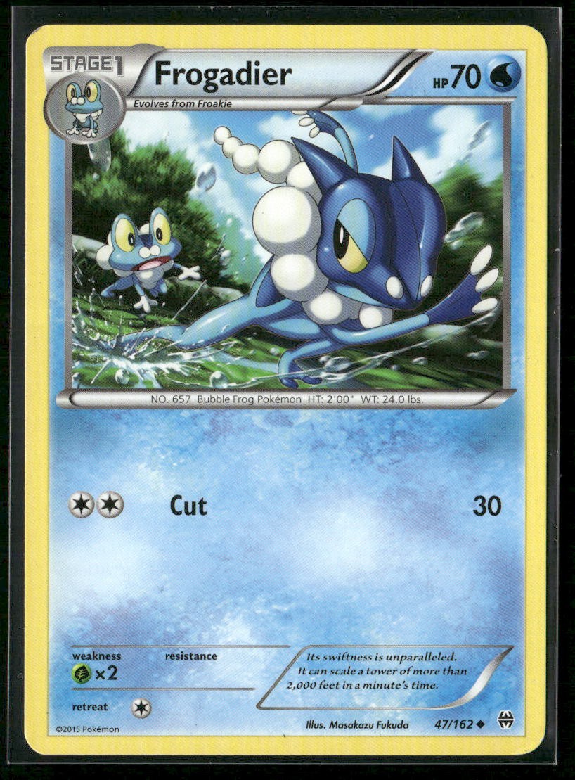 Frogadier XY - BREAKthrough 47/162 Regular LP