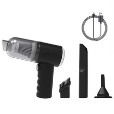 9000Pa Wireless Car Vacuum Cleaner Portable Handheld Mini USB Rechargeable Home