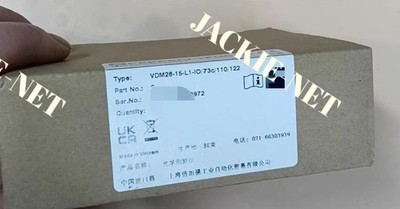 1PCS NEW VDM28-15-L1-IO/73C/110/122    