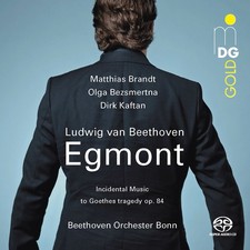 Beethoven / Bezsmertna - Egmont 84 New SACD Hybrid SACD