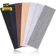 Headbands for Women, 7 Pack Wide Soft Fabric Stretchy Hair Bands                