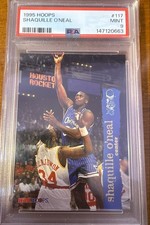1995-96 NBA Hoops - Shaquille O'Neal #117