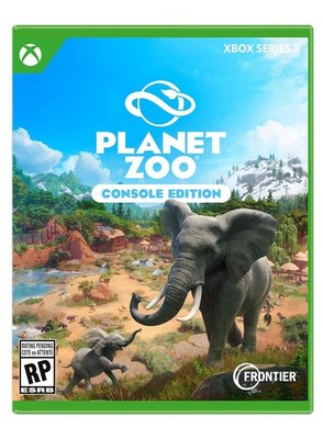Zoo Management Simulationsspiel für Xbox Series X - Create Your Wildlife Park