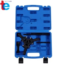 Harmonic Balancer Puller Kit Adjustable 3-Jaw Puller Set for Removing Harmonic