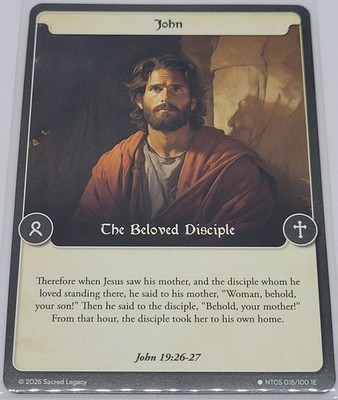 Sacred Legacy: The Original Gospel Card Collection (2025)
