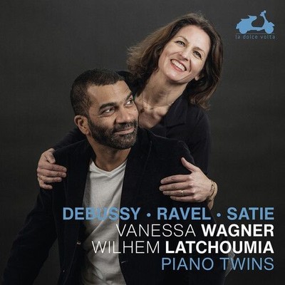 Audio Cd - Debussy / Ravel / Wagner - Piano Twins  - Dolce Volta (la) -D- Neu