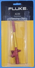 Fluke AC89 Automotive Insulation Piercing Clip Probe New!