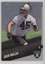 2007 Upper Deck Rookie Fantasy Team Zach Miller #RFT-ZM 1f38
