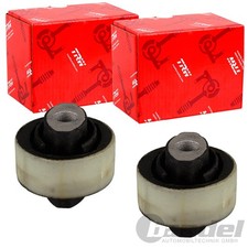 2X TRW QUERLENKERLAGER BUCHSE VORNE UNTEN HINTEN passend für FIAT GRANDE IDEA PU