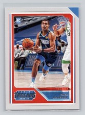 Theo Maledon 2020-21 Panini Chronicles Basketball Threads #99 Thunder Rookie RC