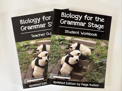 Biology for the Grammar Stage, 3rd Edition, Student Workbook and Teacher  Guide