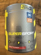 Cellucor C4 Super Sport Pre-workout Fruit Punch - 30 Servings Exp 2/2026+