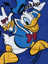 Tokyo Disney Resort Donald Duck Front & Mickey Friends Back Print T-Shirt XL