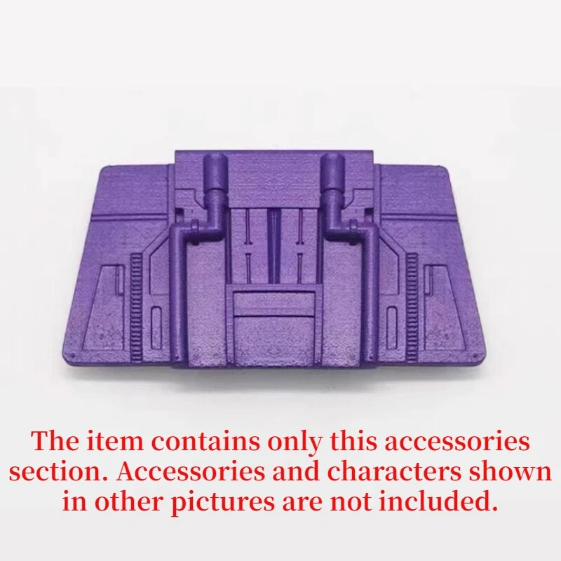 Kit de actualización 115 STUDIO Replenish para cubierta de trono SS86 Starscream ¡en stock! Foto 2 de 4