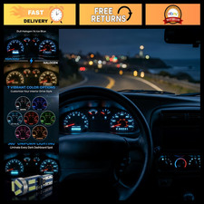 18pc Ice Blue Led Dash Light Kit For Ford Ranger 2004-2011 Hvac 300 Lumens Di