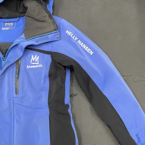 Helly Hansen Mammoth Jacket Womens XS Blue Black Helly Tech RECCO Ski Snow Coat - Picture 3 of 11