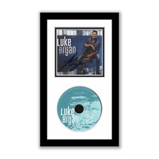 Luke Bryan Autographed Signed Framed CD Born Here Live Here Die Here ACOA