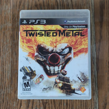 Sony Computer Ent Twisted Metal PS3 Manual Multiplayer M NTSC-U/C 2012