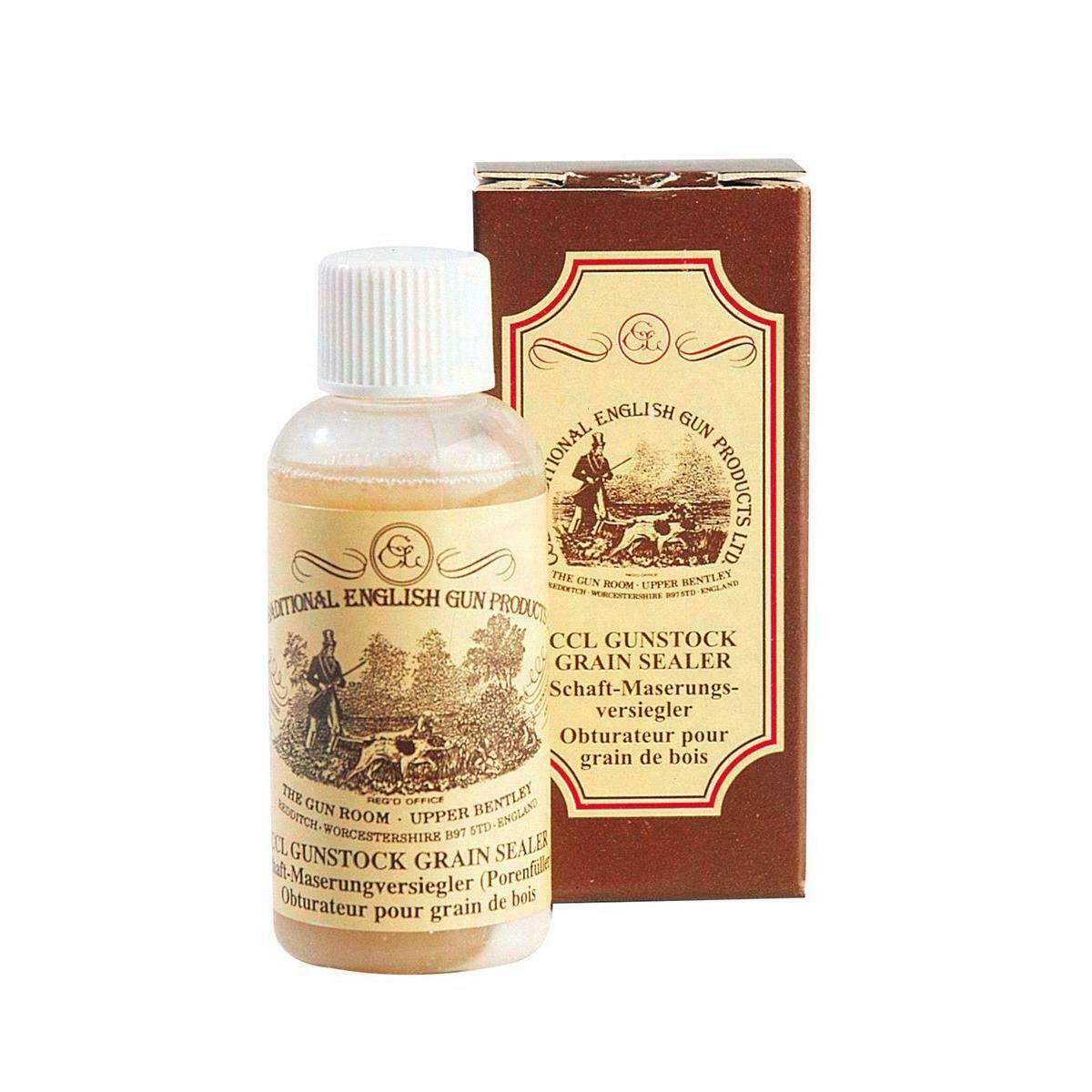 CCL English Traditional Wood Gunstock Grain Sealer 50ml Shotgun Rifle
