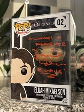Vampire Diaries Custom Funko Pop Elijah Signed Daniel Gillies  The Originals