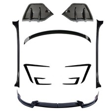 Full Body Kit For Tesla Model Y Juniper 2025rear Diffuserside Skirtsfront Lip