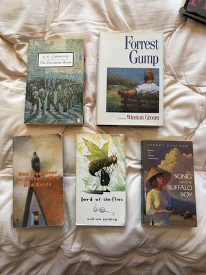 Forest Gump The Enormous Room Lord Of The Flies One Flew Over The Cuckoos Nest