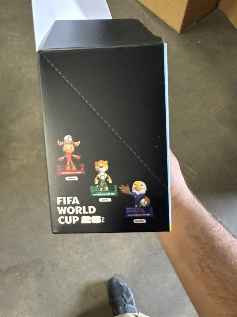 fifa world cup 2026 Mascots, CAN Maple , MEX Zayu & USA Clutch