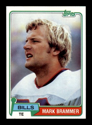 1981 Topps #283 Mark Brammer RC NM/NM+ X3436382