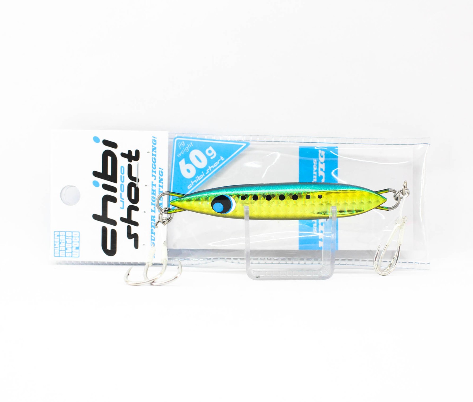 Uroco Metal Jig Chibi Uroco Short 60 grams 008 (2612)