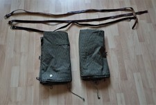 2x NVA Zeltbahn Zeltplane Einstrich Keinstrich strichtarn 175 x 175 cm & 3 Gurte