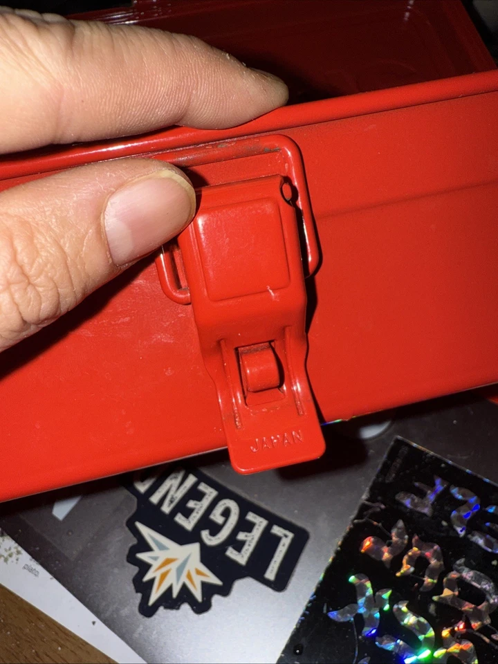 Logotipo de caja de herramientas Supreme de gran tamaño Foto 4 de 4