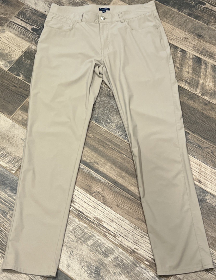 Peter Millar Bingham Performance Five-Pocket Golf… - image 9