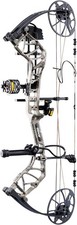 Bear Archery Legit Maxx Strata RH 10-70lb RTH Bow PIC MOUNT PACKAGE, True Timber