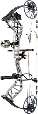 Bear Archery Legit Maxx Strata RH 10-70lb RTH Bow PIC MOUNT PACKAGE, True Timber